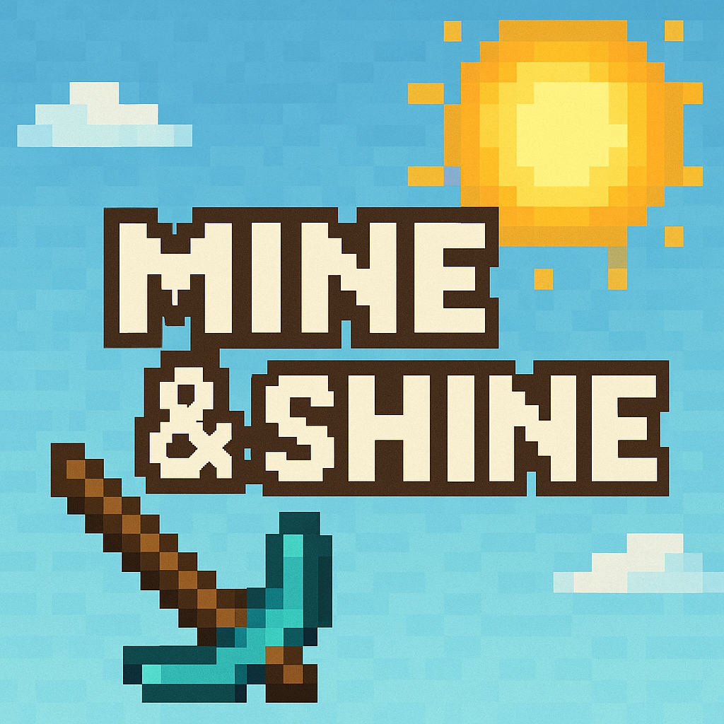 Mine & Shine logo